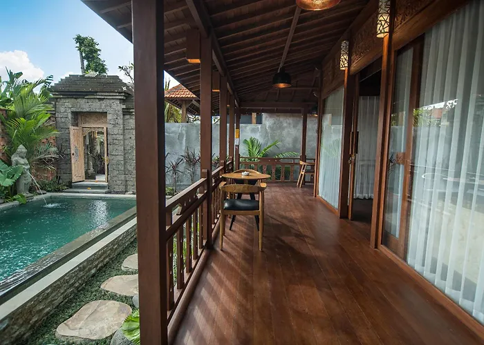 Vishaka Batu Kurung Villa Ubud